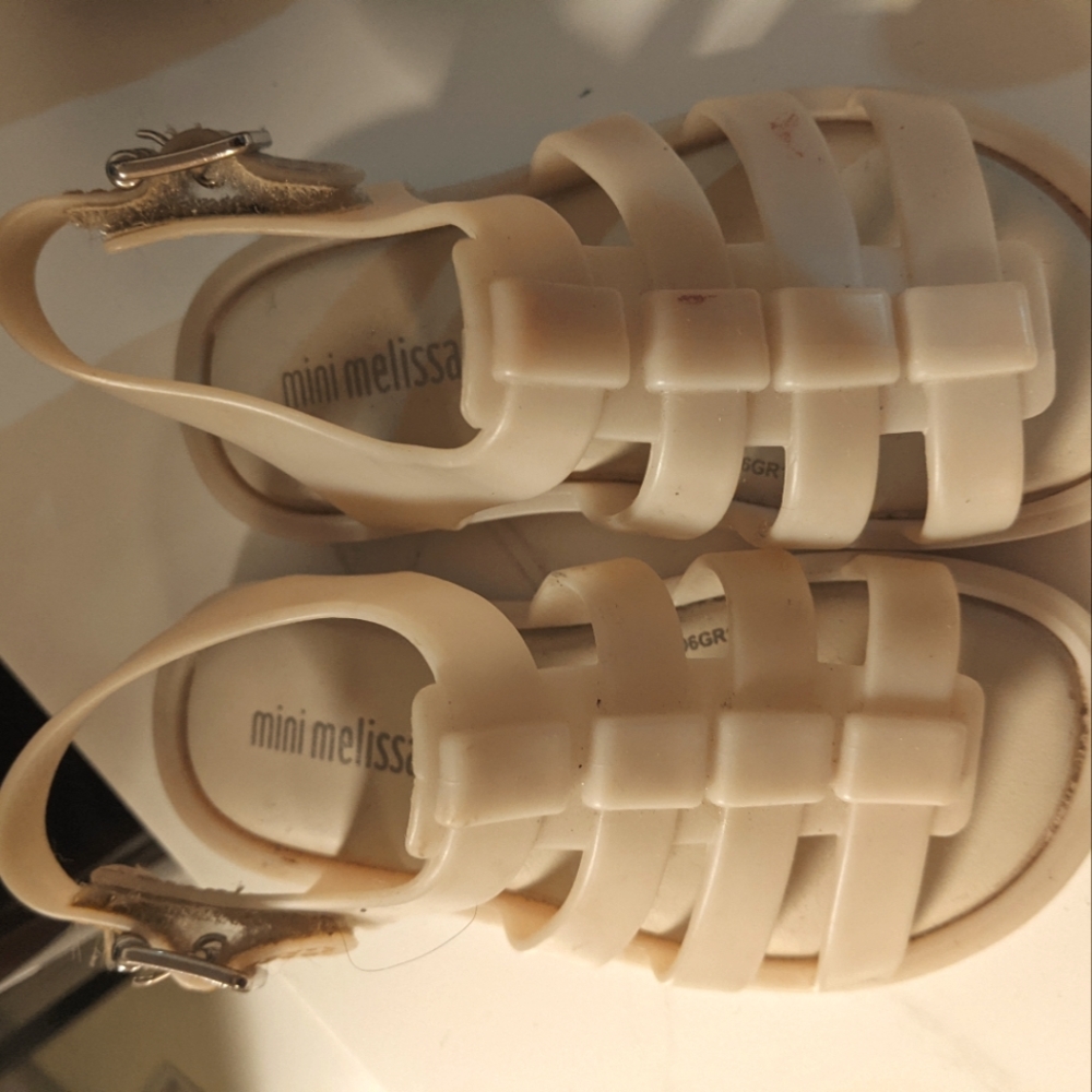 Mini Melissa Flox sandal